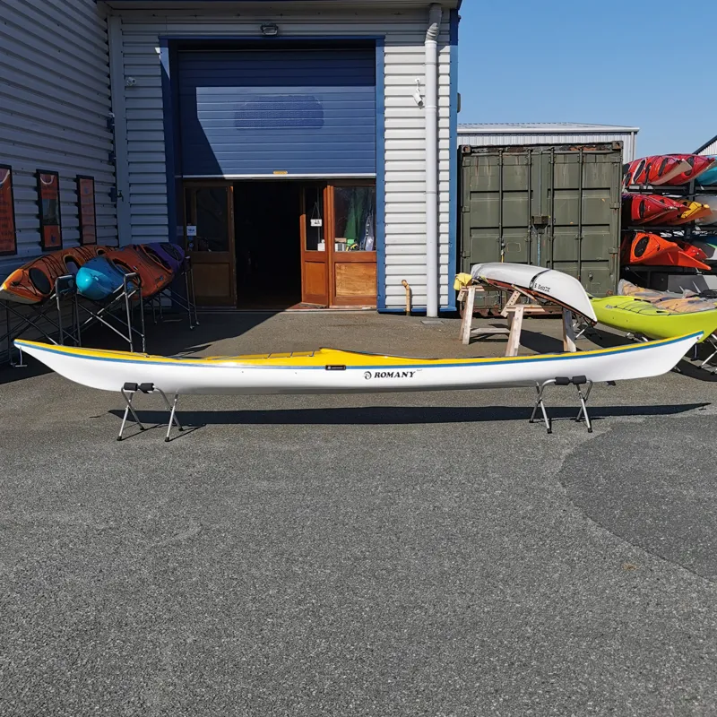 SKUK Romany Surf Sea Kayak Composite - Yellow-2
