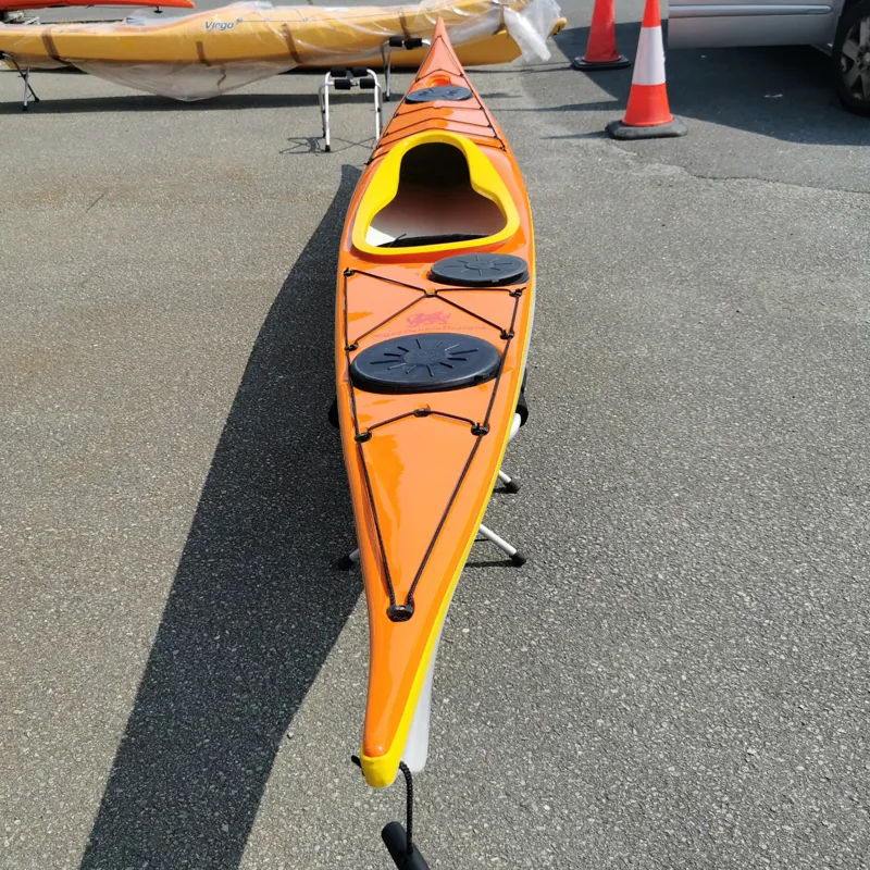 SKUK Romany Classic Sea Kayak Composite Orange-1
