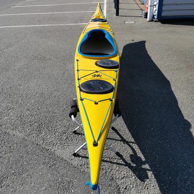 SKUK Romany Surf Sea Kayak Composite - Yellow-3