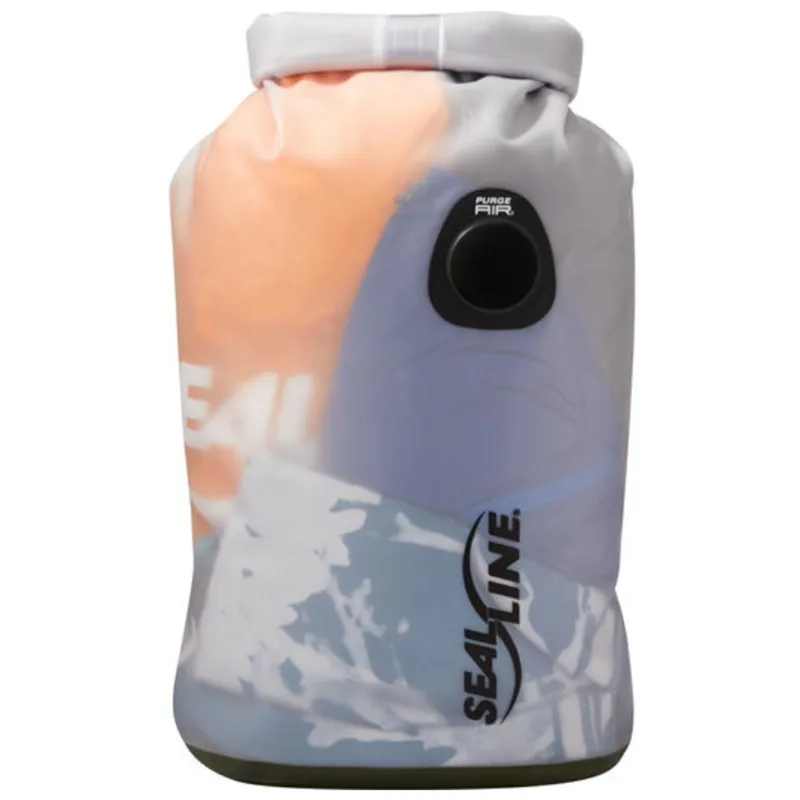 2023 SealLine Discovery View Dry Bag 10L - Olive Drybag