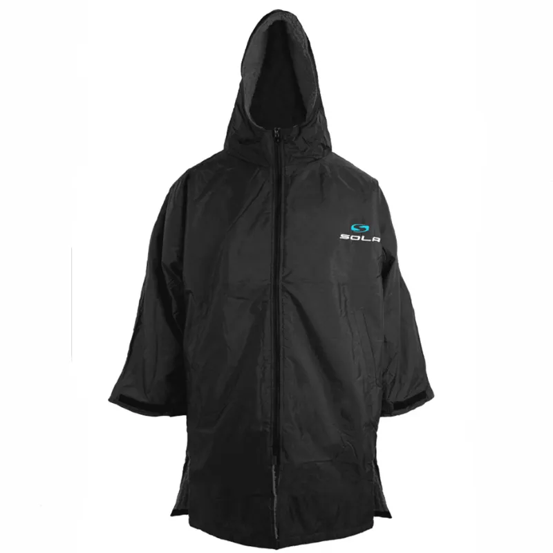 Sola Waterproof Changing Coat Black