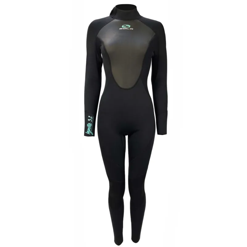 Sola Ignite 3/2mm Women's Wetsuit Black
