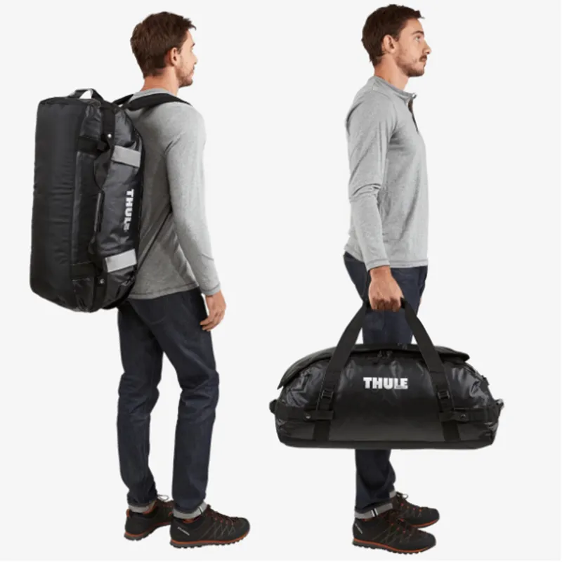 Thule Chasm Duffle 70 Litre Black-2