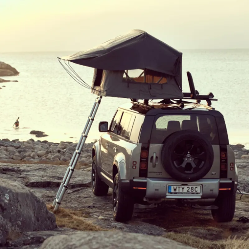 Thule Tepui Foothill 2 Person Rooftent Agave Green-4