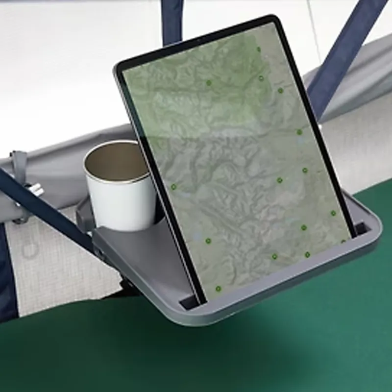 2023 Thule Tepui Folding Tent Table - Grey-3