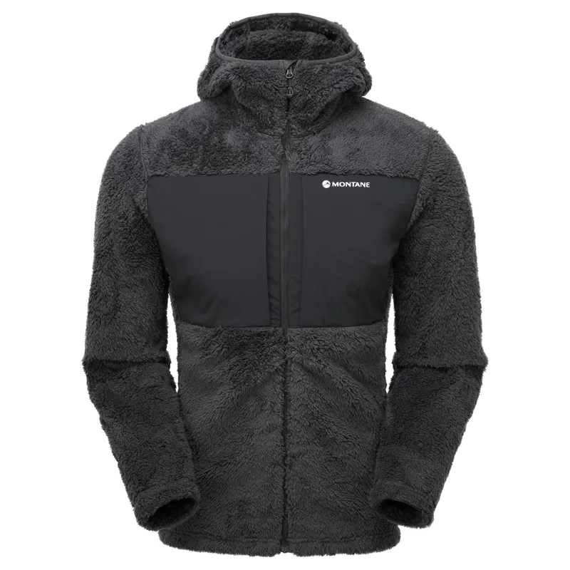 Montane Caldus XT Hoodie Men's Fleece Jacket Midnight Grey