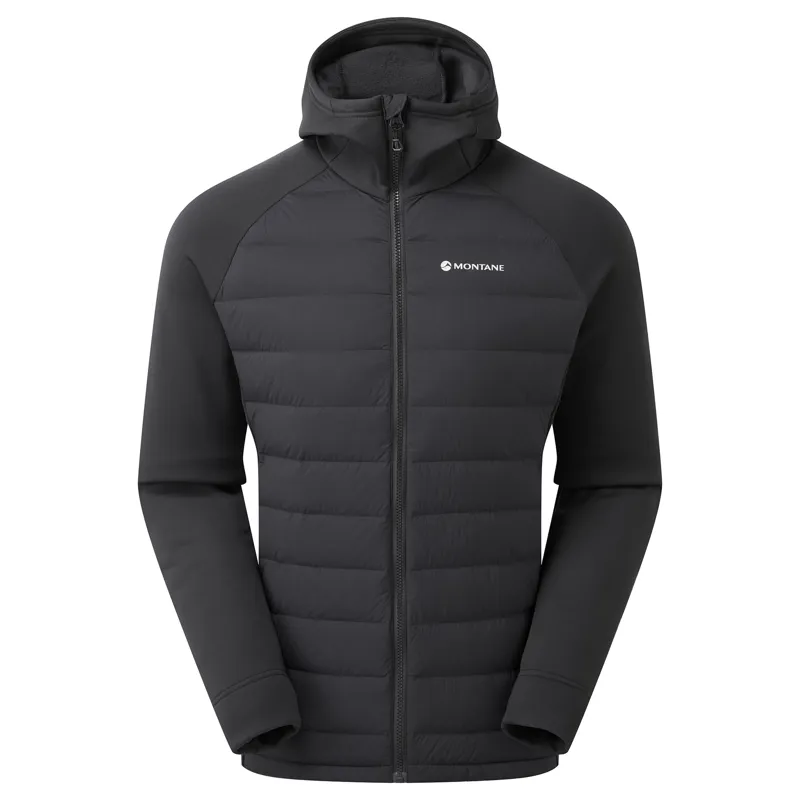 Montane Composite Hoodie Jacket Men's Down Insulated Black