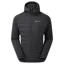 Montane Composite Hoodie Jacket Men's Down Insulated Black