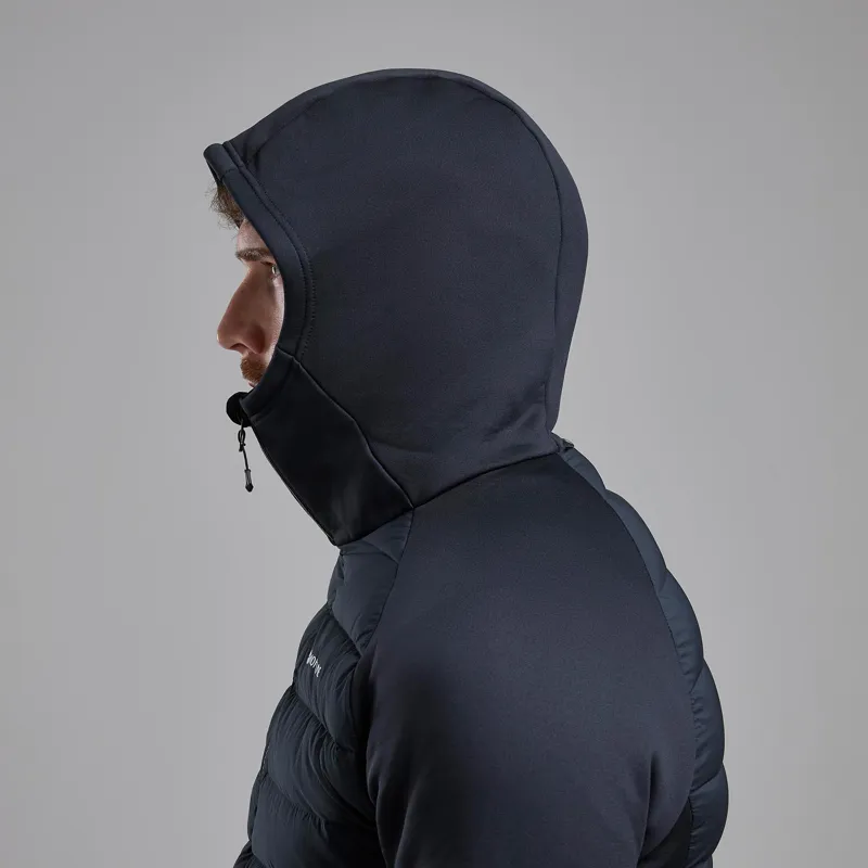 Montane Composite Hoodie Jacket Men's Down Insulated Black-2