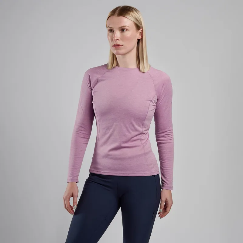 Montane Dart Long Sleeve T-Shirt Women's Allium Pink-1