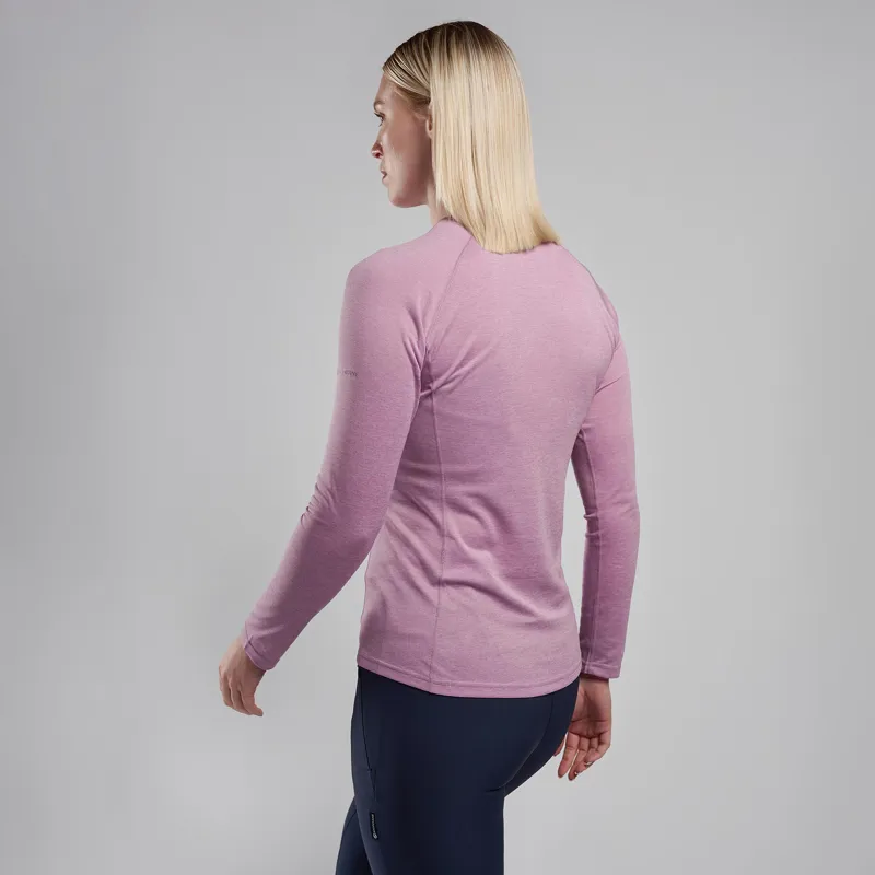 Montane Dart Long Sleeve T-Shirt Women's Allium Pink-2