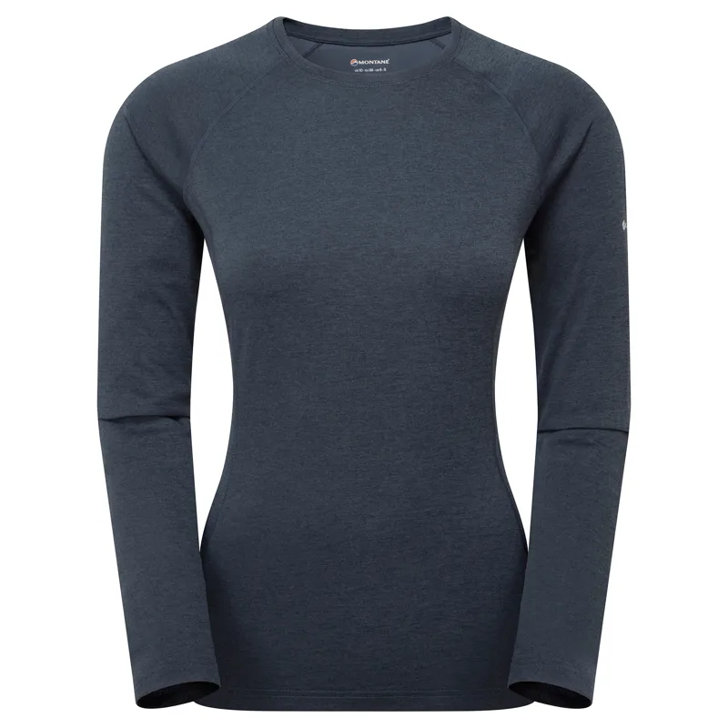 Montane Dart Long Sleeve T-Shirt Women's Eclipse Blue