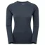 Montane Dart Long Sleeve T-Shirt Women's Eclipse Blue