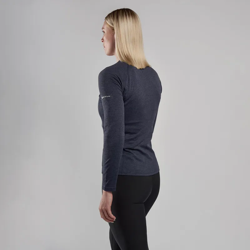Montane Dart Long Sleeve T-Shirt Women's Eclipse Blue-2