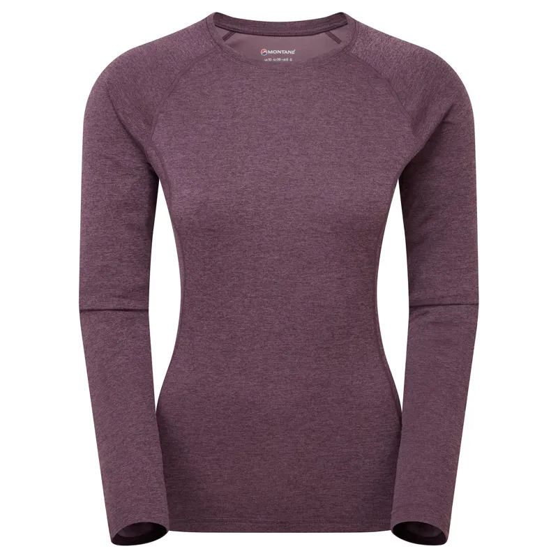 Montane Dart Long Sleeve T-Shirt Women's Mulberry Purple