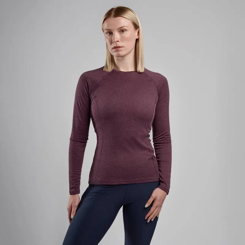Montane Dart Long Sleeve T-Shirt Women's Mulberry Purple-1