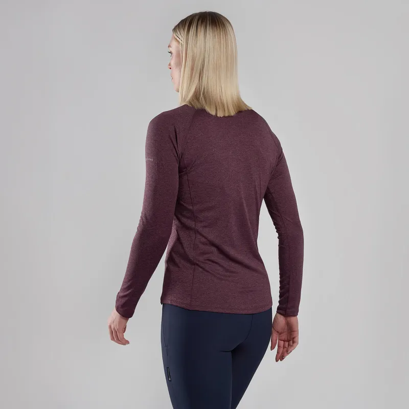 Montane Dart Long Sleeve T-Shirt Women's Mulberry Purple-2