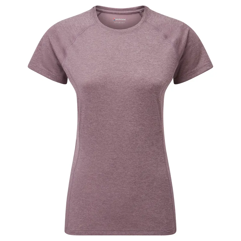Montane Dart Short Sleeve Tee Women's Moonscape Purple