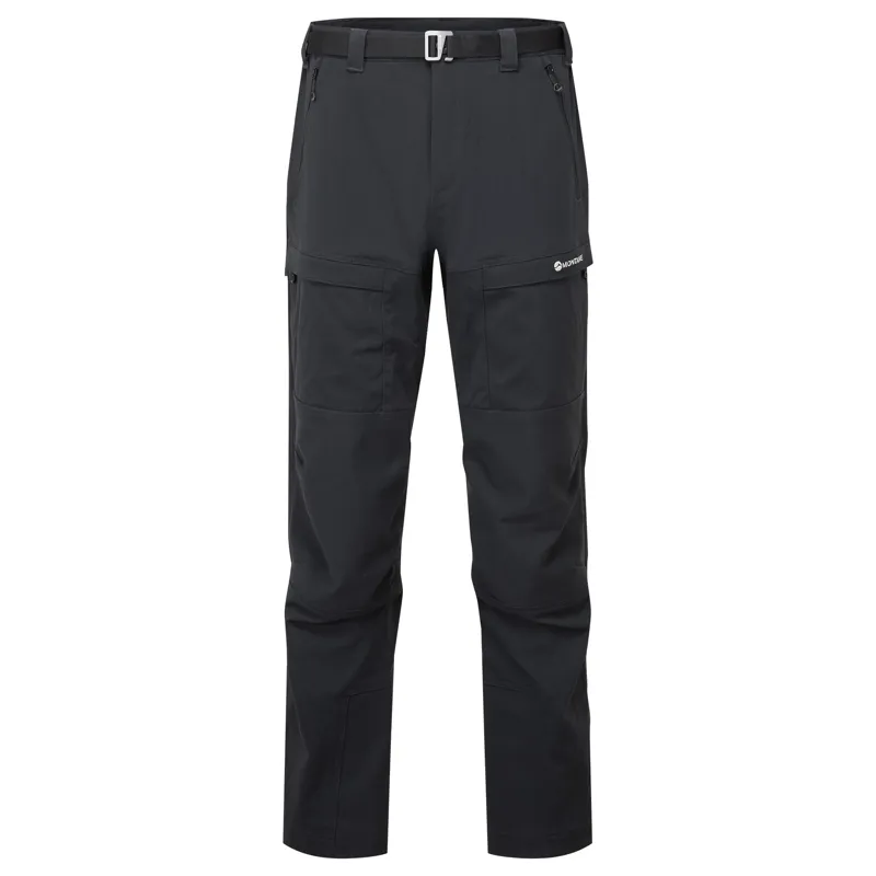 Montane Terra XT Pants Men's Short Leg Black