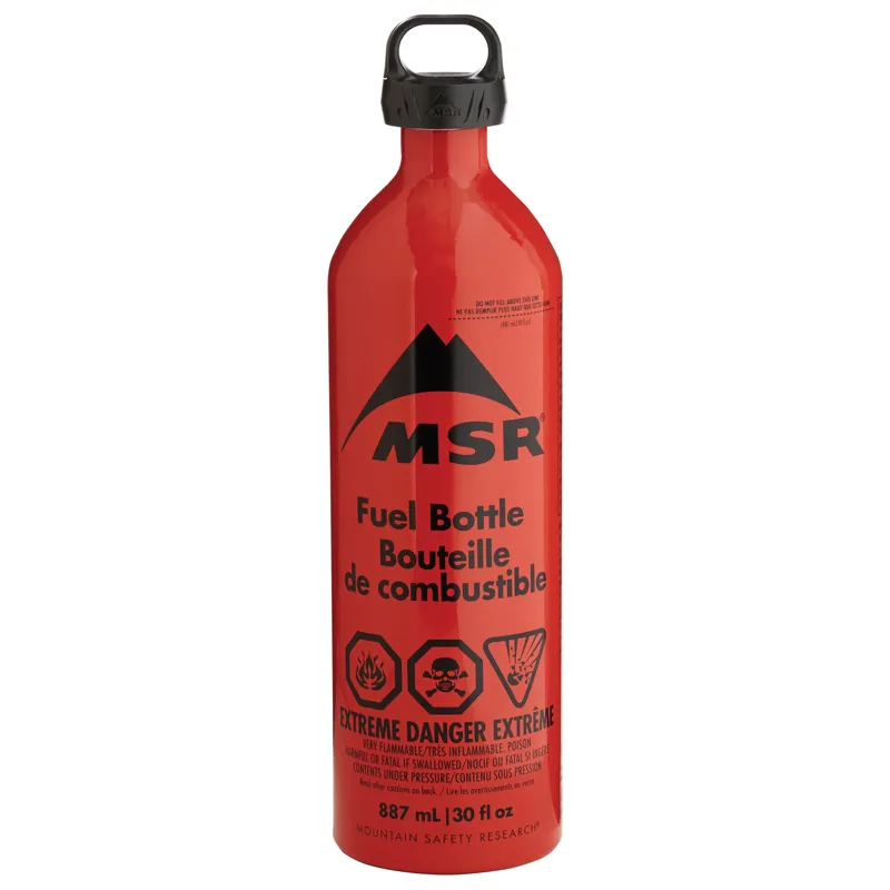 MSR 887ml Fuel Bottle with CRP Cap