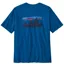 Patagonia '73 Skyline Organic T- Shirt Men's Endless Blue