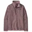 Patagonia Better Sweater 1/4 Zip Fleece Women's Stormy Mauve