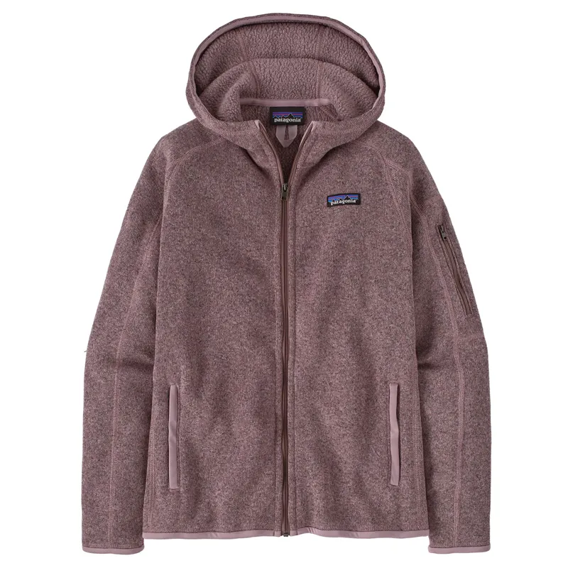 Patagonia Better Sweater Hoody Women's Fleece Jacket Stormy Mauve