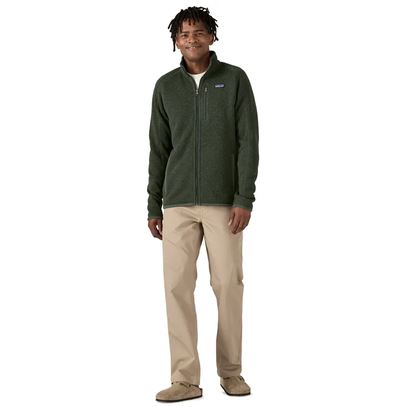 Patagonia Better Sweater Jacket Men's Torrey Pine Green-1