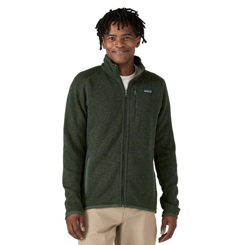 Patagonia Better Sweater Jacket Men's Torrey Pine Green-2