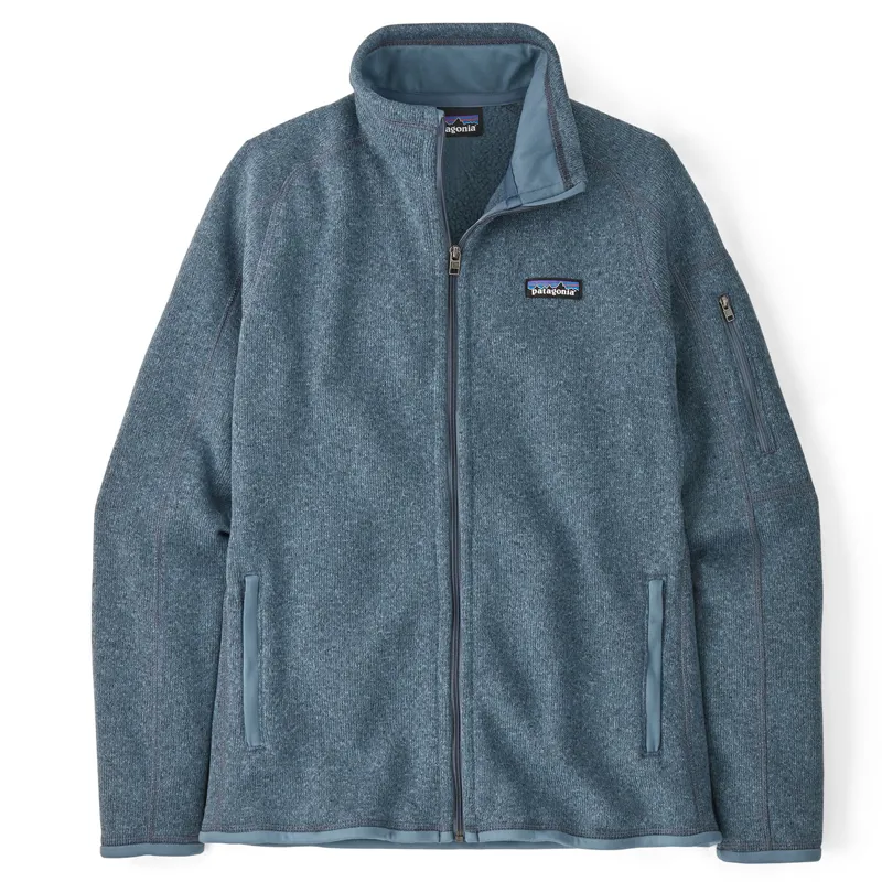 Patagonia Better Sweater Jacket Women's Fleece Utility Blue