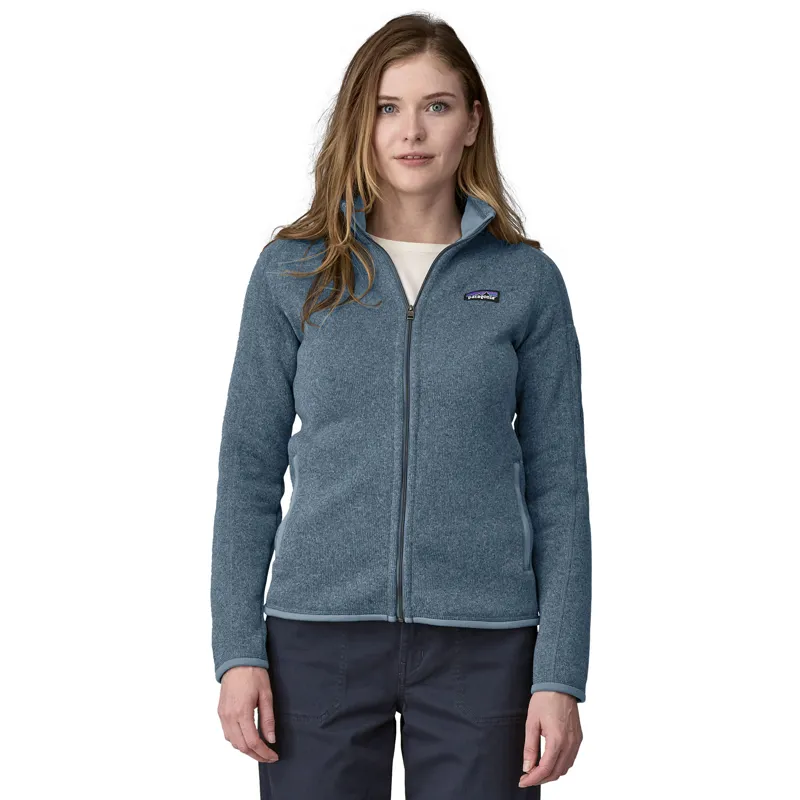 Patagonia Better Sweater Jacket Women's Fleece Utility Blue-1