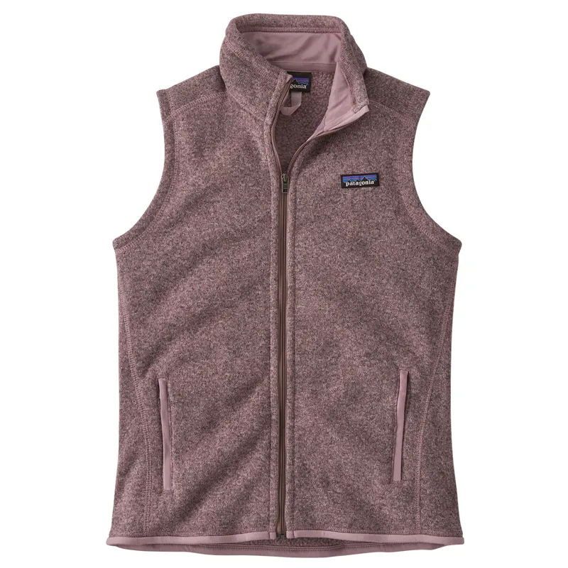 Patagonia Better Sweater Vest Womens Stormy Mauve Fleece Gilet