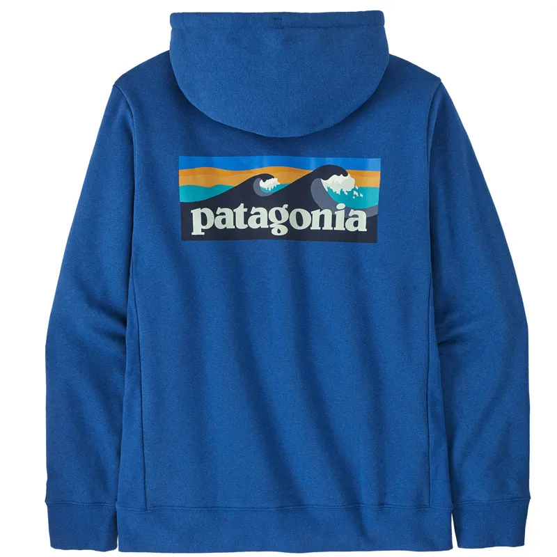 Patagonia Boardshort Logo Uprisal Hoody Endless Blue