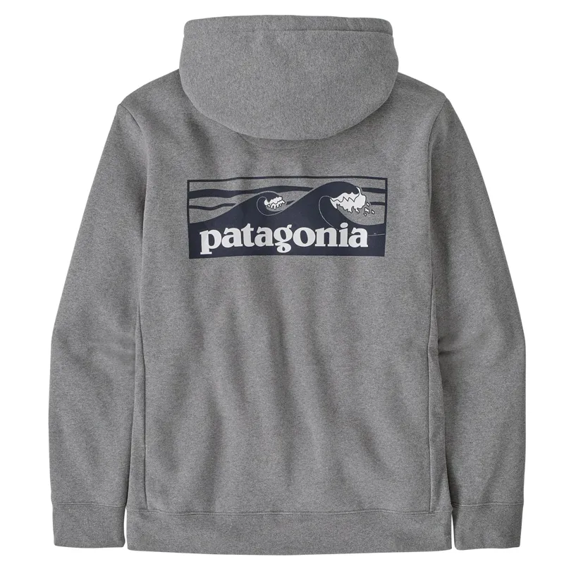 Patagonia Boardshort Logo Uprisal Hoody Gravel Heather