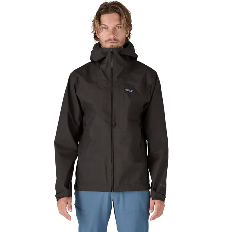 Patagonia Boulder Fork Rain Jacket Men's Black-1