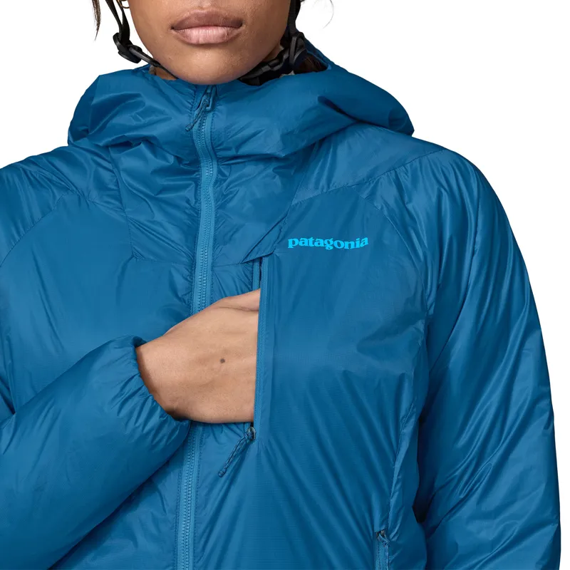 Patagonia DAS Light Hoody Jacket Women's Endless Blue-4