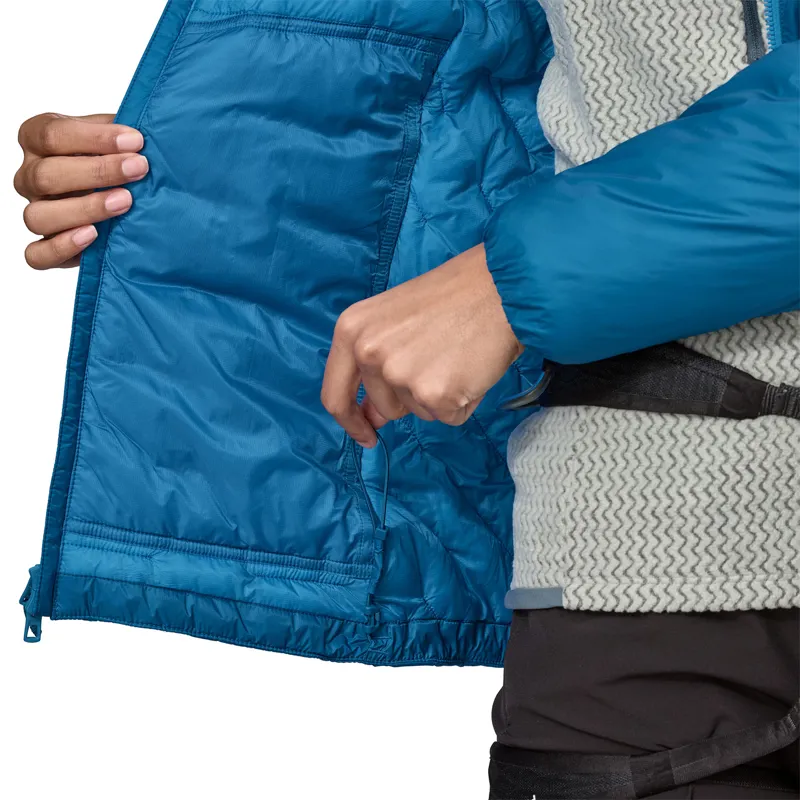 Patagonia DAS Light Hoody Jacket Women's Endless Blue-10
