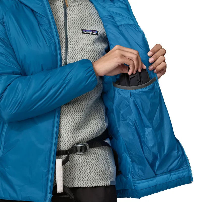 Patagonia DAS Light Hoody Jacket Women's Endless Blue-7