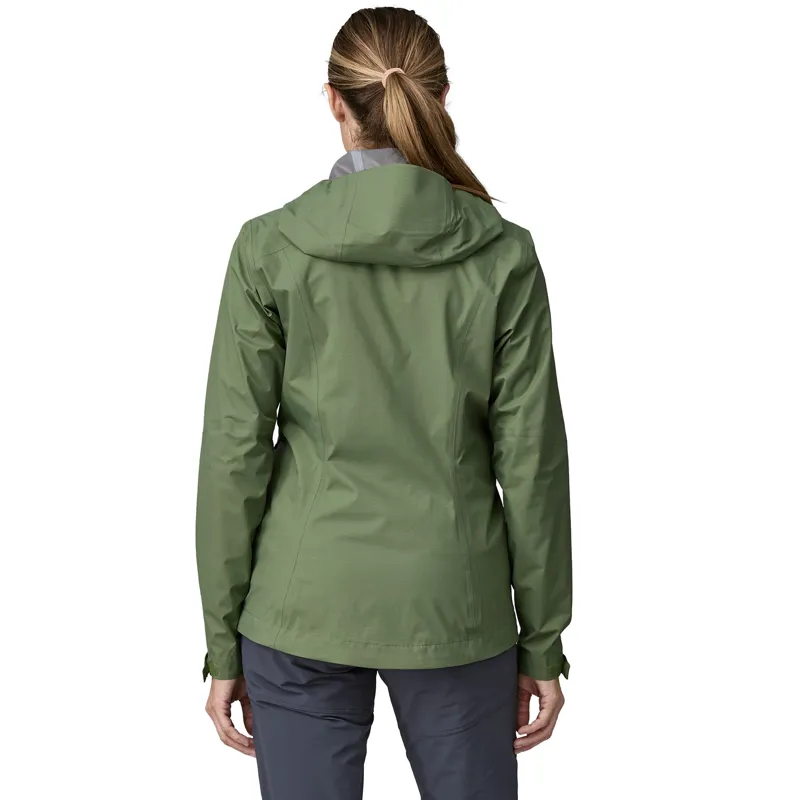 Patagonia Granite Crest Jacket Women's Terrain Green Waterproof Coat-2