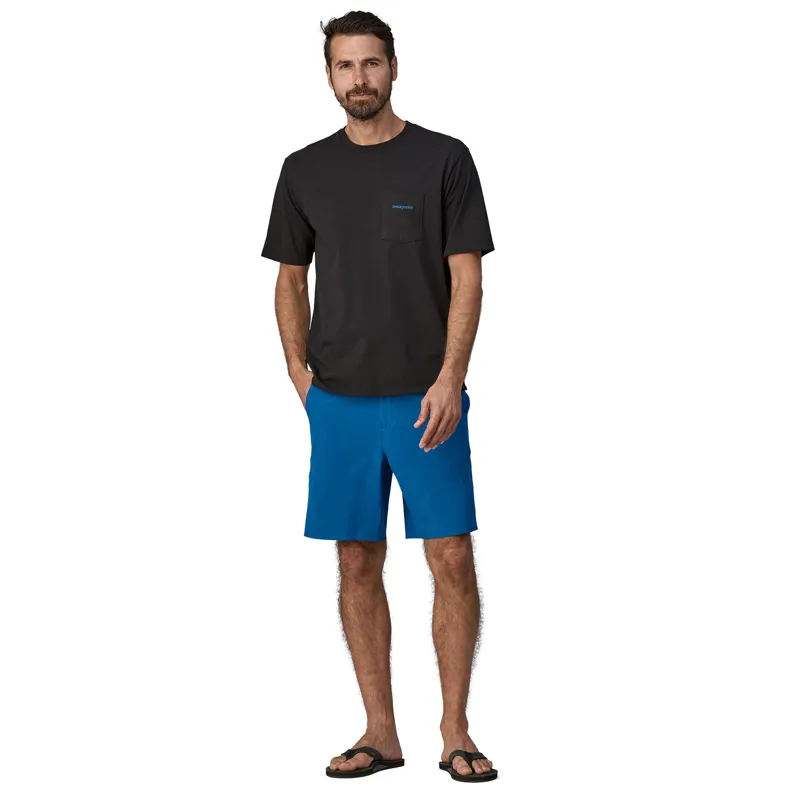2024 Patagonia Hydropeak Hybrid Walk Shorts - Men's Endless Blue-2