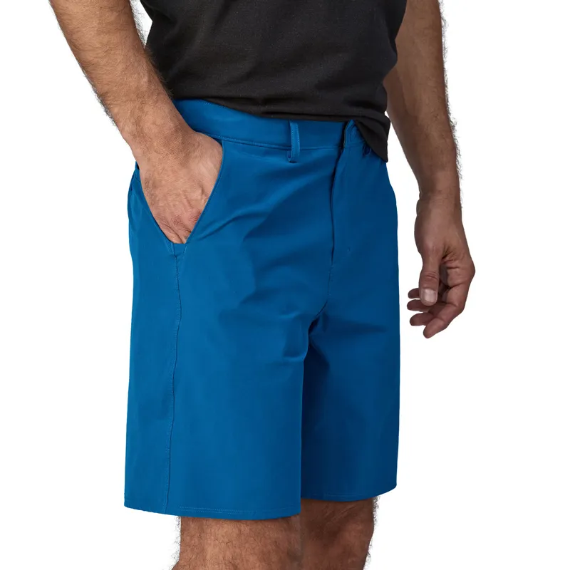 2024 Patagonia Hydropeak Hybrid Walk Shorts - Men's Endless Blue-1