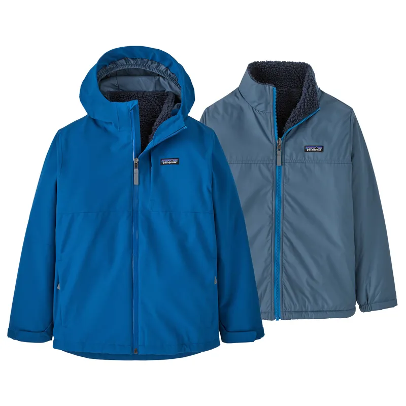 Patagonia Kids 4-in-1 Jacket Endless Blue