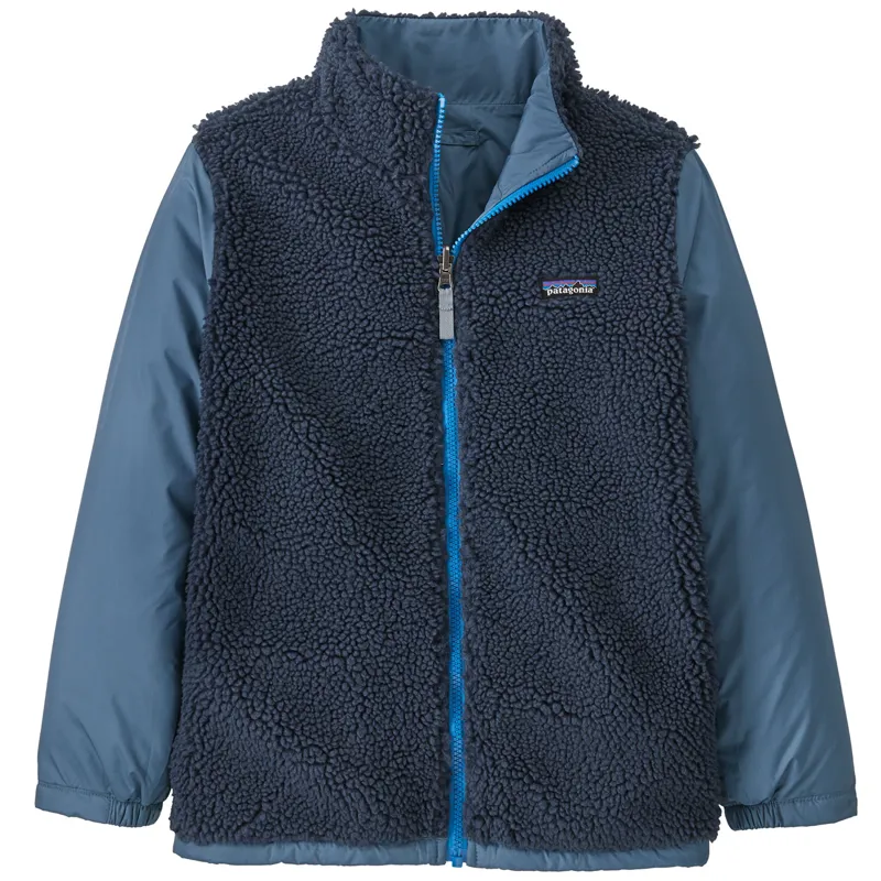 Patagonia Kids 4-in-1 Jacket Endless Blue-2