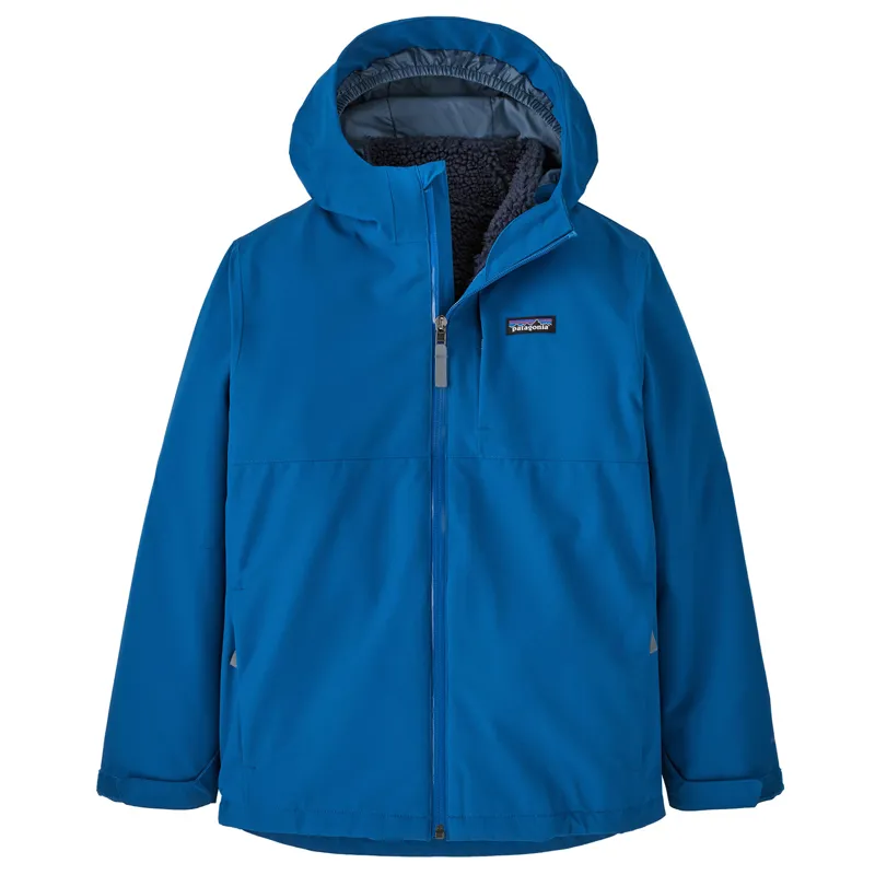 Patagonia Kids 4-in-1 Jacket Endless Blue-3