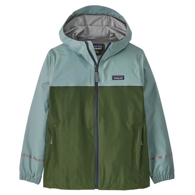 Patagonia Kid's Torrentshell Waterproof Jacket Unisex Thermal Blue