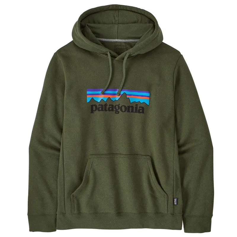Patagonia P-6 Logo Uprisal Hoody Unisex Tree Pinyon Green