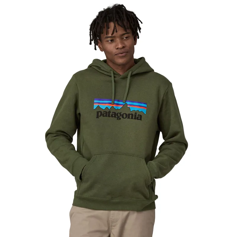 Patagonia P-6 Logo Uprisal Hoody Unisex Tree Pinyon Green-1
