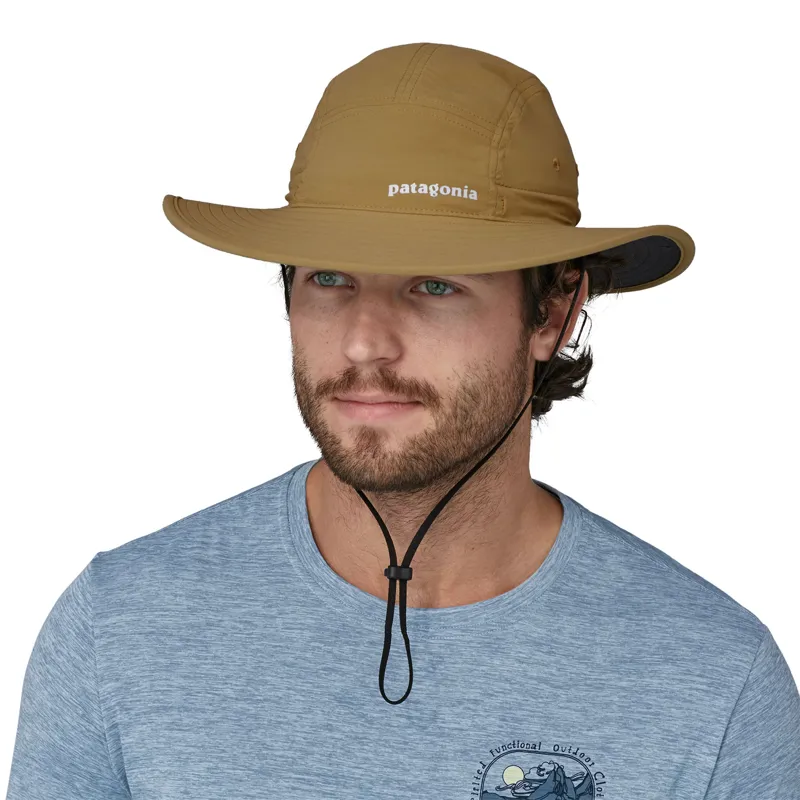 Patagonia Quandary Brimmer Hat Unisex Classic Tan-1