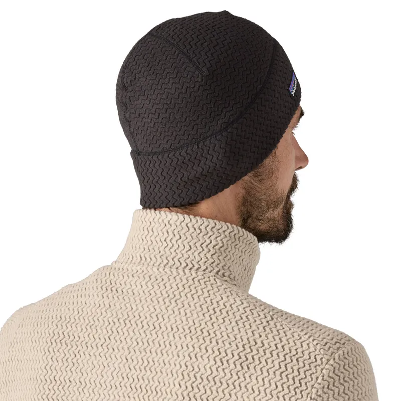 Patagonia R1 Air Beanie Fleece Hat Unisex Black-2