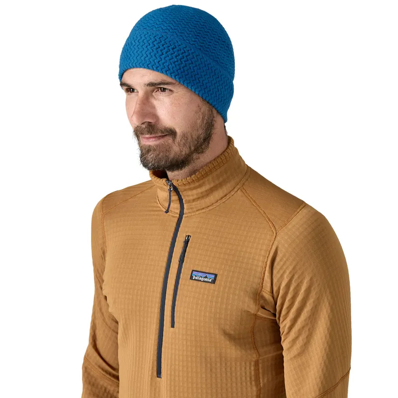 Patagonia R1 Air Beanie Fleece Hat Unisex Endless Blue-1